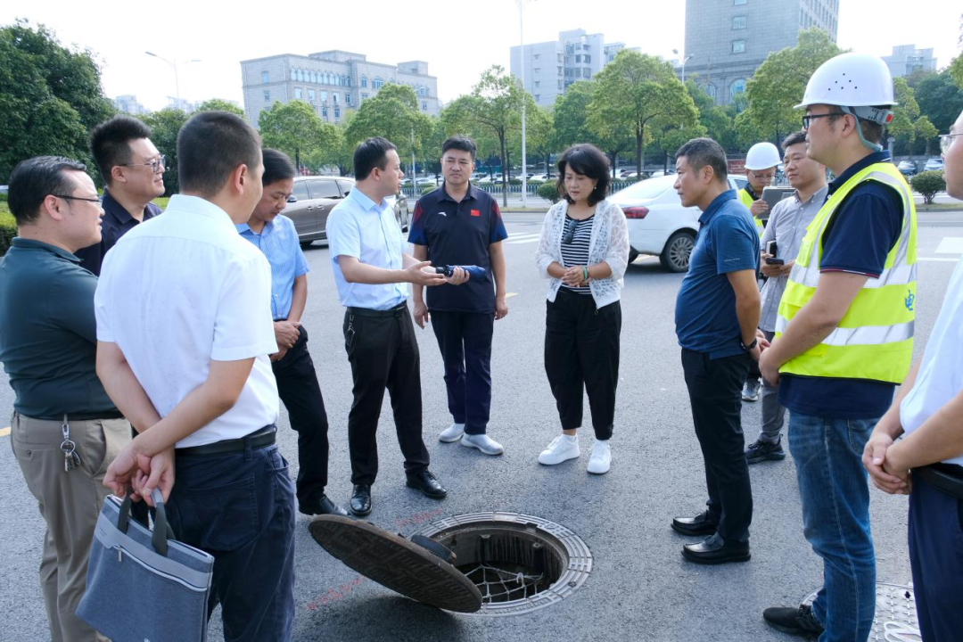 长沙市住房和建设局：宁艳芳带队赴长沙市调研城市生命线管理系统建设工作