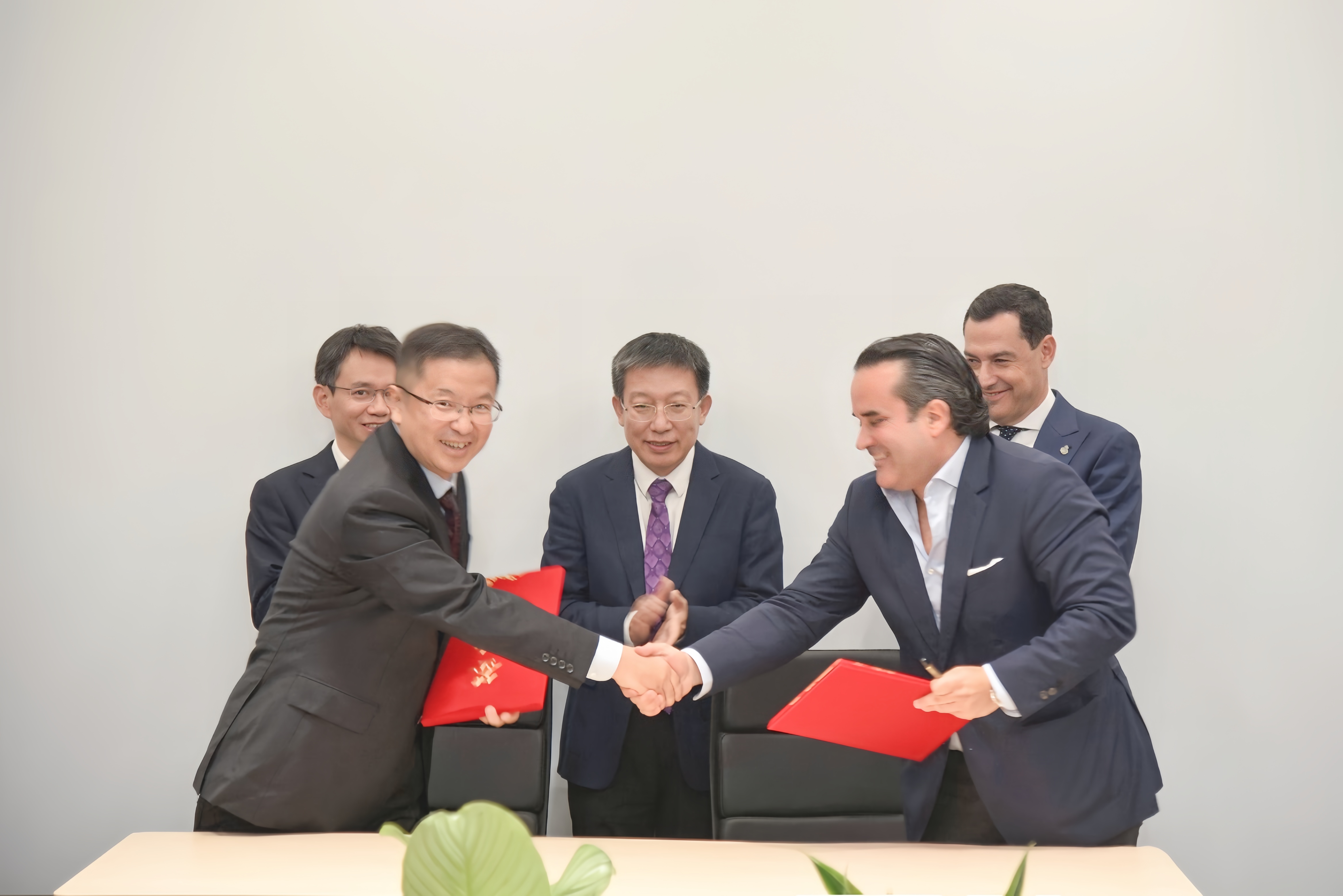 共绘蓝图！ku娱乐科技接待西班牙安达卢西亚州代表团