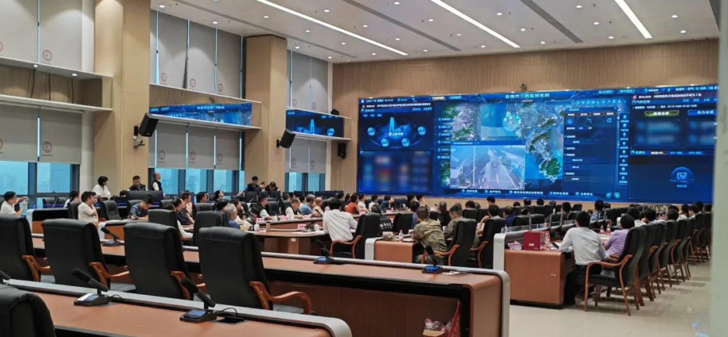 抗击“韦帕”！ku娱乐科技应急技术高效保障珠海市开展防风抢险工作！