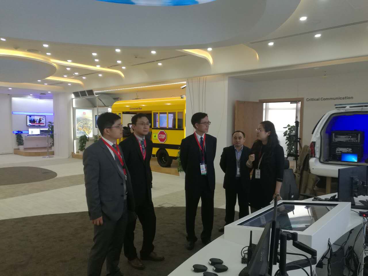 华为-ku娱乐危机与灾害管理联合解决方案发布