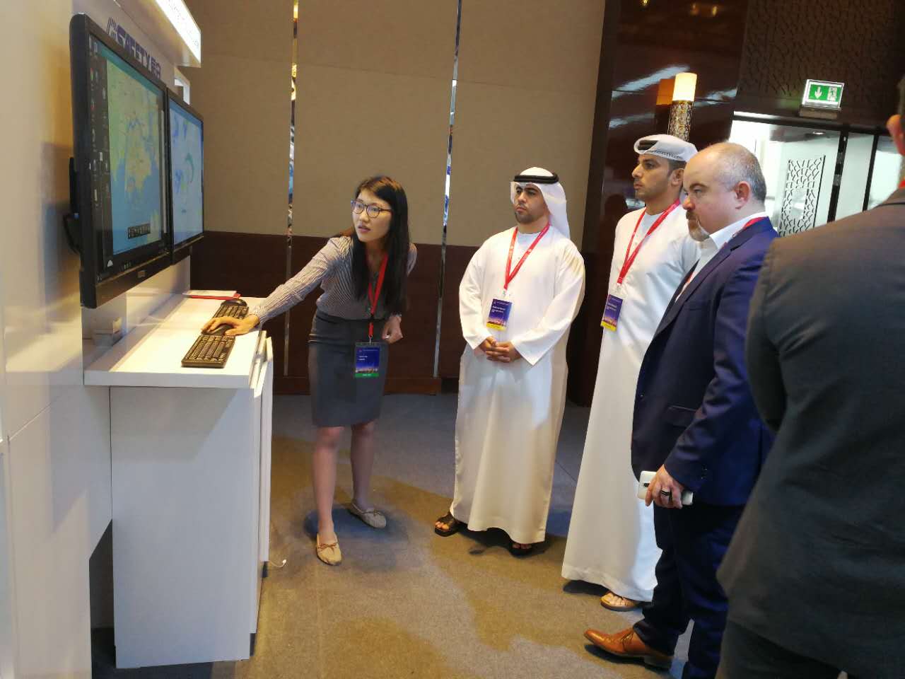 华为-ku娱乐危机与灾害管理联合解决方案发布