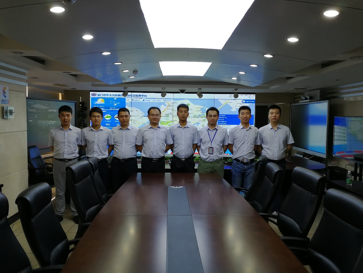 护“金砖会晤“  保鹭岛公共安全