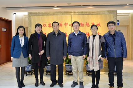 北京安全防范行业协会领导莅临ku娱乐科技交流