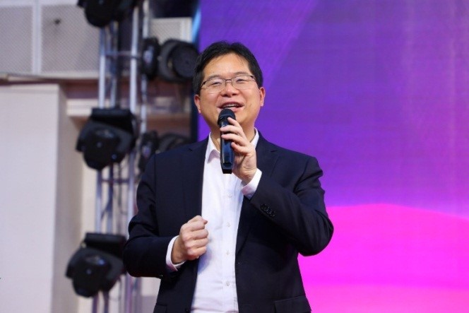 ku娱乐科技召开2017年度总结表彰会暨2018年新春联欢会