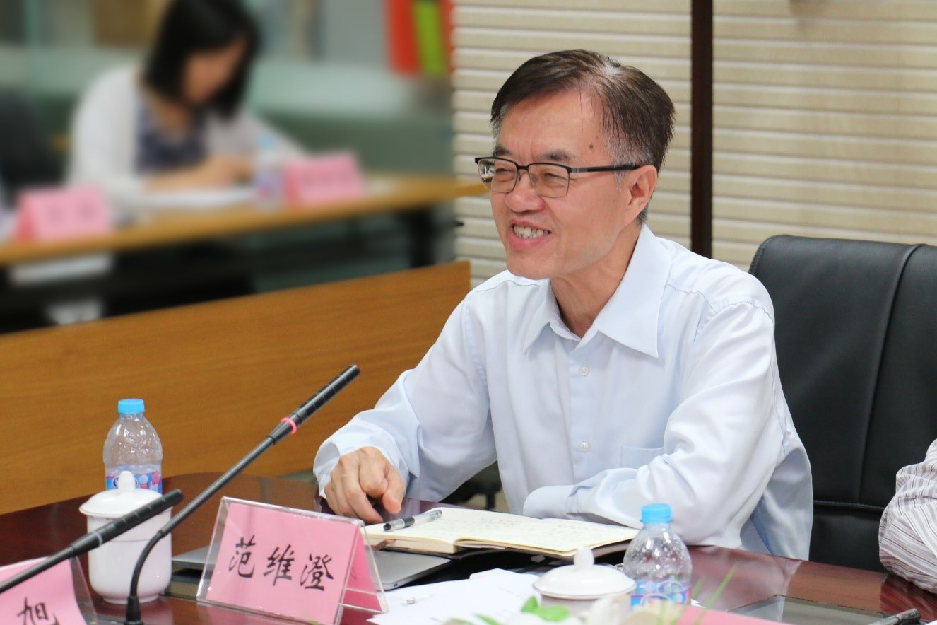 应急管理部领导到清华大学调研公共安全科教情况