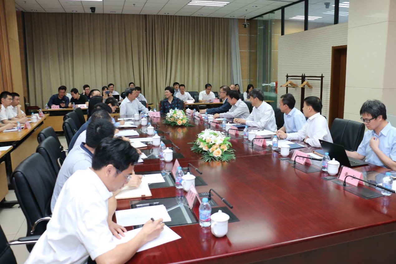 应急管理部领导到清华大学调研公共安全科教情况