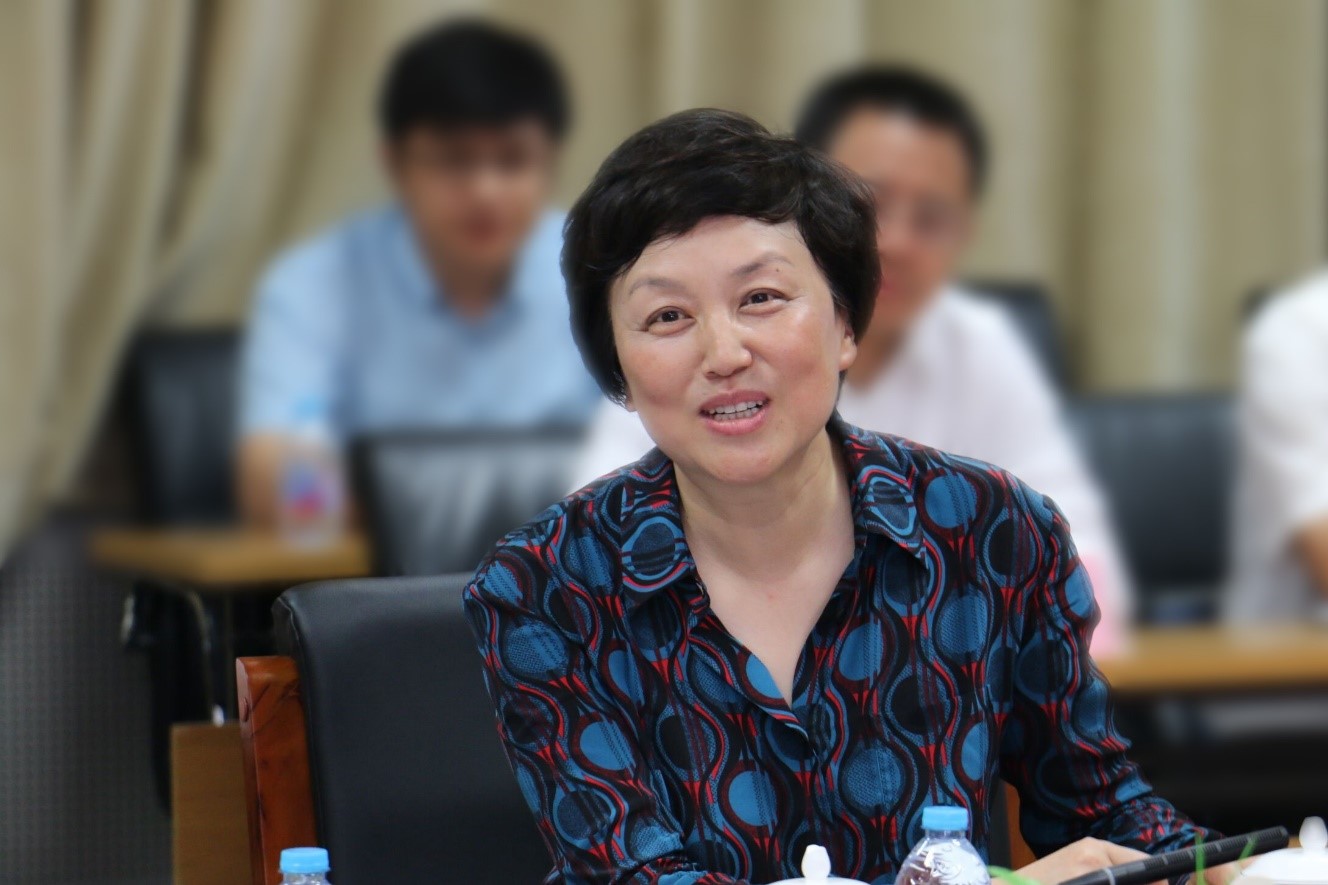 应急管理部领导到清华大学调研公共安全科教情况