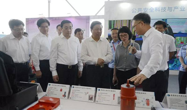 全国“安全生产月”和 “安全生产万里行”活动在江阴启动 清华大学公共安全研究院携ku娱乐科技受邀参加启动仪式