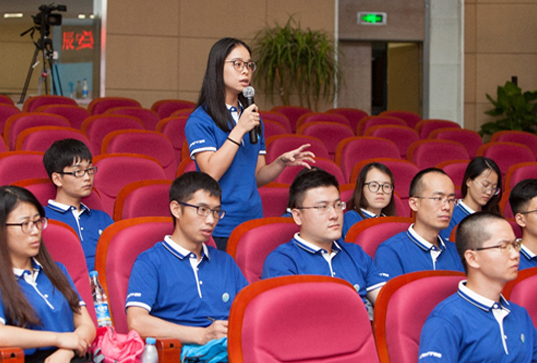 New Campus New Start，缘于校园，启于ku娱乐 ku娱乐科技成功举行2018启辰毕业生训练营开营仪式