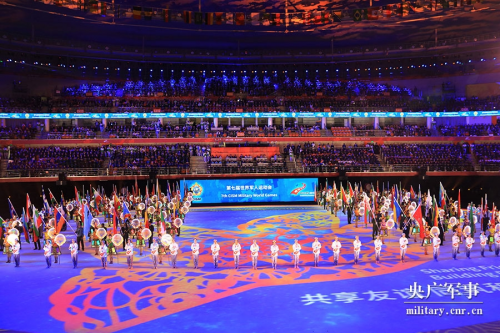 ku娱乐科技城市安全物联网，为军运会保驾护航