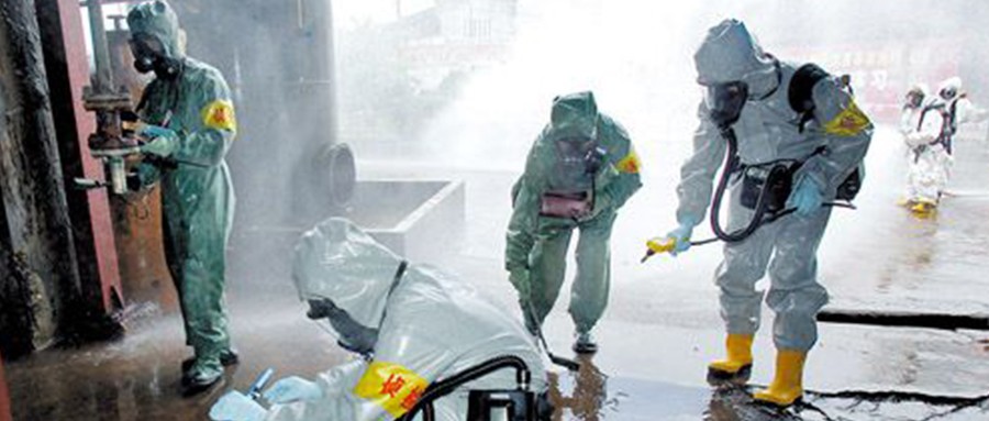 发挥专业技术优势  ku娱乐科技核应急又添案例