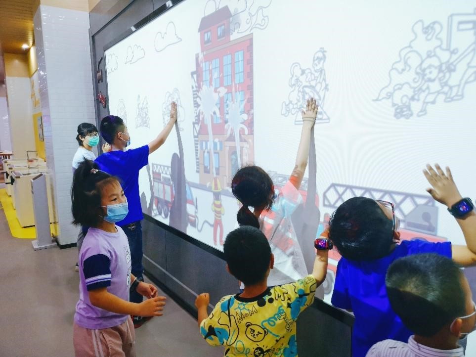 安全体验基馆，让急救科普更加生动有趣