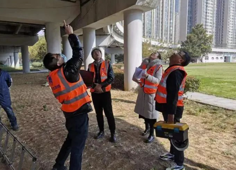 省市联动，城市生命线安全工程成功预警淮南市一起城市立交桥结构安全风险