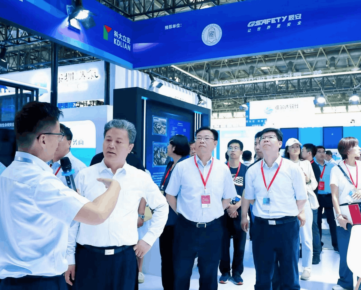 推进“数字住建”落地实施｜ku娱乐科技城市生命线技术创新与实践成果展亮相第二十二届中国国际城市建设博览会