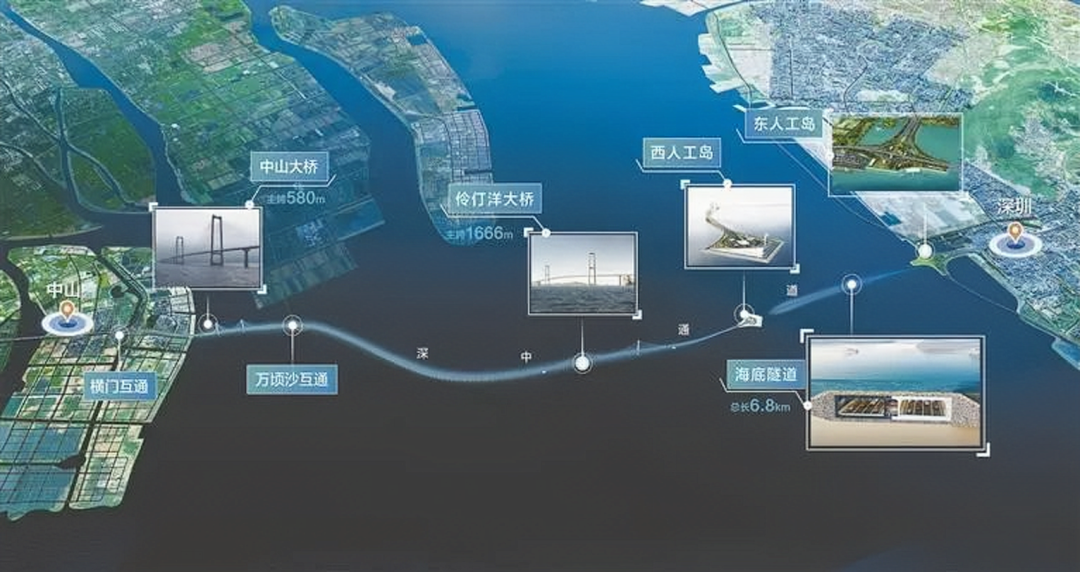 万众瞩目！深中通道正式通车，ku娱乐科技子公司科大立安以高科技手段守护消防安全！