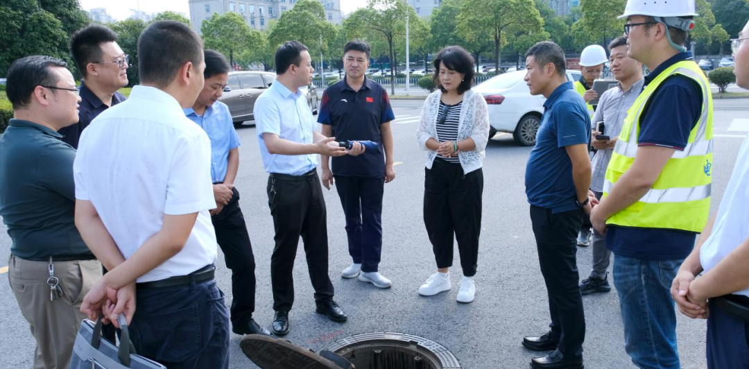 长沙市住房和建设局：宁艳芳带队赴长沙市调研城市生命线管理系统建设工作