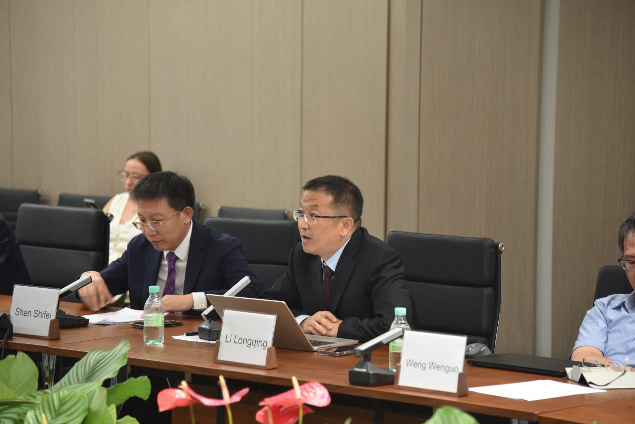 共绘蓝图！ku娱乐科技接待西班牙安达卢西亚州代表团