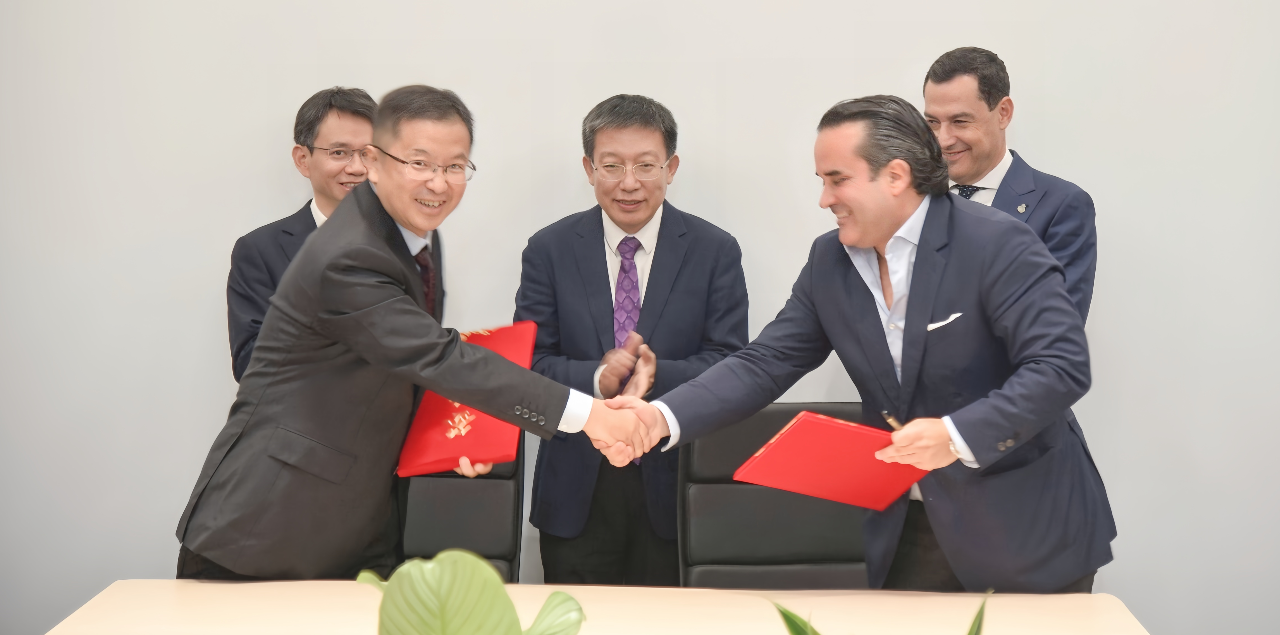 共绘蓝图！ku娱乐科技接待西班牙安达卢西亚州代表团